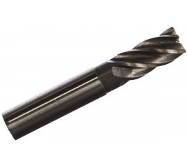 Фреза концевая (14х83х26 мм; 5-зуб; хвостовик 12 мм; Р6М5) Туламаш 150162 