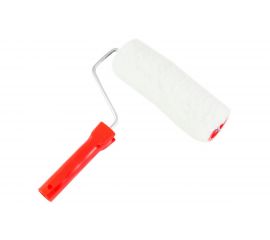 Малярный валик РемоКолор с рукояткой Ягнёнок, ось 6мм, D48мм, 200мм, 04-2-420 