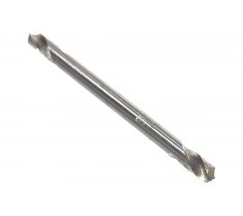 Сверло по металлу двухстороннее HSS-G Super 3x11x46мм, 10 шт Heller 21408 