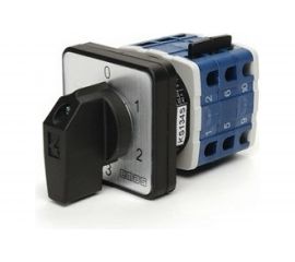 Однофазный переключатель управления двигателем Emas 0-4 10А, 400В PSA010KS134S 