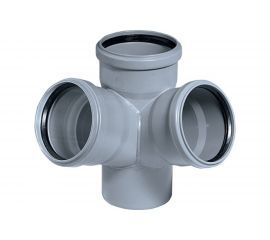 Крестовина двухплоскостная HTED 110x110x110 Ostendorf 115920 