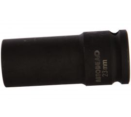 Головка ударная колёсная 23 мм, тонкостенная DR1/2, L-78 мм АвтоDело 39230 15949 