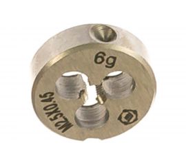 Плашка М 2.5х0.45 9ХС ТМ Туламаш 57867 