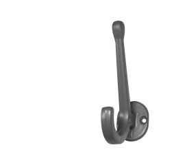 Крючок-вешалка Трибатрон КВ-1 алюминиевый металлик 1394 