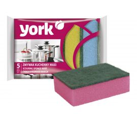 Губки YORK МАКСИ 5 шт. 030040 