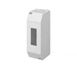 Пластиковый бокс REXANT КМПн 1/2 модуля IP20 белый 11-0112 