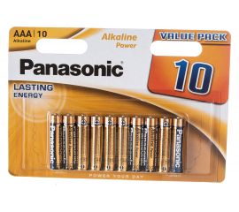 Батарейка Panasonic LR03 Alkaline Power BL10 УТ-00000253 