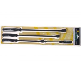 Набор монтировок с пластиковой ручкой ЭВРИКА 4 шт 20,5/30,5/40,5/45см ER-86086 