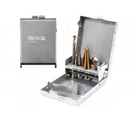 Набор сверл универсальных с хвостовиком HEX YATO YT-44705 