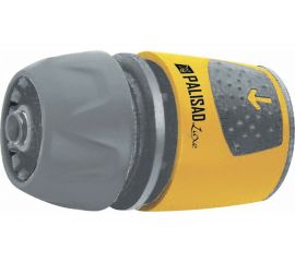 Соединитель быстросъемный для шланга 1/2""-3/4"", АВС-пластик, LUXE PALISAD 66266 