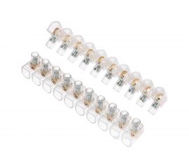 Концевой винтовой изолированный зажим КЗВИ 1,5 мм 10х1 10 шт REXANT 07-5706 