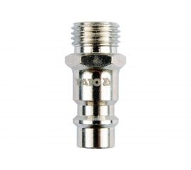 Быстроразъемное соединение рапид (папа)-1/2"M YATO YT-2402 