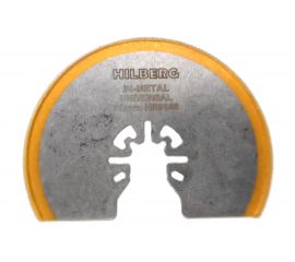 Полотно пильное универсальное Radial Ti-N 80 мм Hilberg HR9180 