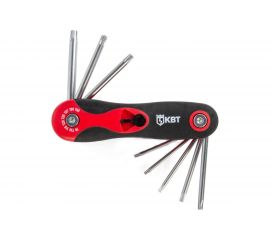 Набор торцевых ключей TORX КВТ НТК-Т-08 80958 