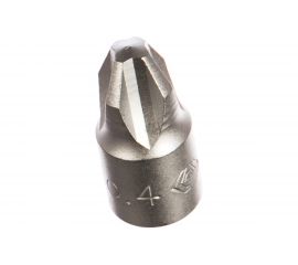 Насадка торцевая Phillips (PH4; 25 мм; 1/4DR) KING TONY 201104X 