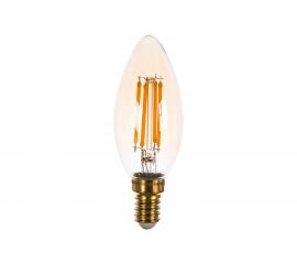 Светодиодная лампа Uniel LED-C35-5W/GOLDEN/E14 GLV21GO Vintage UL-00002396 