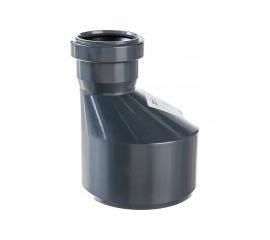 Редуктор ХЕМКОР НПВХ, внутренняя канализация, 110х50 мм 2391035 