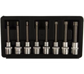 Набор головок DR1/2"", вставка TORX Т20-Т60, L=100 мм, 8 шт., в кейсе АвтоDело 39600 15000 