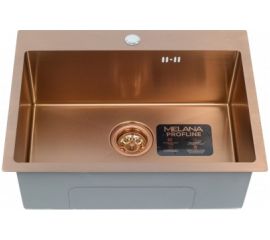 Мойка MELANA ProfLine 3.0/220, бронза, врезная, прямоугольная D6045HC бронза 