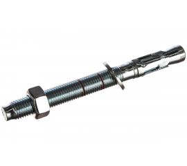 Клиновой анкер Kraftool оцинкованный, М16x170, 10 шт 302184-16-170 