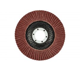 Круг шлифовальный лепестковый (115х22.2 мм; K80) GRAPHITE 55H983 