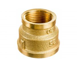 Переходная муфта LEXLINE 1-3/4 вн/вн., латунь 25-20 Украина 511757 