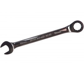 Комбинированный трещоточный ключ 19мм JTC-3039 