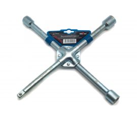 Баллонный крест СЕРВИС КЛЮЧ 17х19х21х1/2 с клепаным центром 77777 