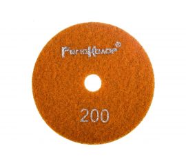 Круг алмазный шлифовальный гибкий Черепашка (100 мм; № 200; сухая шлифовка) РемоКолор 74-5-020 