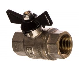 Шаровой кран, рукоятка бабочка 1/2 вн.-вн. Valtec PERFECT VT.317.N.04 