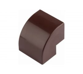Внешний угол EKF 25х16мм, 4 шт, Plast, PROxima, под темное дерево, SQ obd-25-16x4 