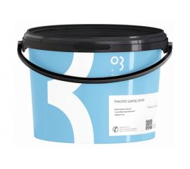 Специальная моющаяся антивирусная краска ТРИОПРО ШИЛД 2030, 2,5 л 00-00002372 