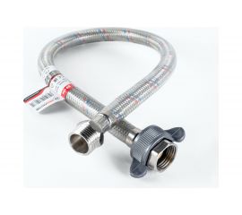 Подводка для воды PROFACTOR LUXE с полимерным покрытием, в/н 1/2, 50 см PF WFH 524.50 