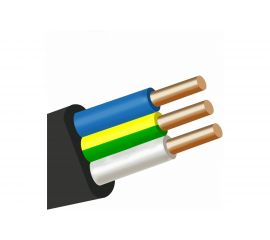 Кабель ВВГ-Пнг (A) 3x4 ГОСТ+ Калужский Кабельный Завод (100м) KKZ40-00000229 
