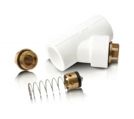 Обратный клапан Blue Ocean полипропиленовый, косой - 32 PPRF/IBF-32 