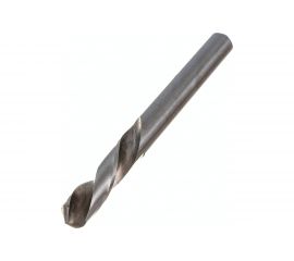 Сверло по металлу короткое левое с вышлифованным профилем (8.0x37x79 мм; ц/х; Р6АМ5) CNIC 59363 