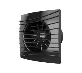 Осевой вытяжной вентилятор ERA SILENT 4C Оbsidian, диаметр 100 мм, декоративный 90-03636 
