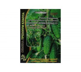 Семена Уральский дачник Огурец Пучковое великолепие F1 44764 