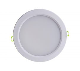 Светодиодный светильник Navigator 94 838 NDL-P1-25W-840-WH-LED аналог Downlight КЛЛ 2х26 4607136948389 256467 
