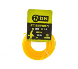 Леска триммерная Квадрат (3 мм; 15 м) ON 15-01-015 