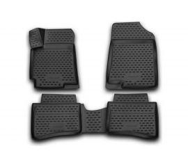 Коврики 3D Element в салон HYUNDAI Solaris, 2014-2016, сед., хб., 4 шт. NLC.3D.20.59.210 