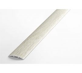 Порог прямой алюминиевый (30 мм; 0.9 м; ламинированный; дуб кристмас) Лука УТ000028286 