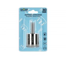 Коронка алмазная по керамике, плитке и стеклу 30 мм Diamond Industrial DIDCBC030 