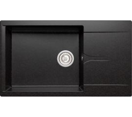 Кухонная мойка Polygran цвет черный Gals-862 №16 