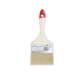 Плоская кисть Toolberg Эксперт 4"", белая 0101140 