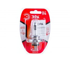 Автолампа H4 12V 55W P43t BL ЭРА Б0037572 