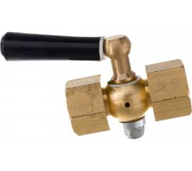 Трехходовый кран для манометра ЭКО-М ЭКОМЕРА G1/2вн-М20x1,5вн КТХ-GF-MF 