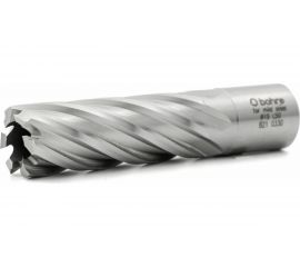 Сверло корончатое по металлу HSS Bohre 19х55 мм КБ010069 