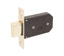 Врезной замок Аллюр без ручки 90 латунь крестовой ключ 1 238 