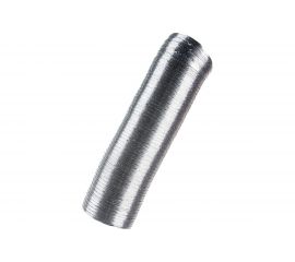 Алюминиевый гофрированный воздуховод (d=130 мм; 3 м) Эвент ВА, д=130, 3м 